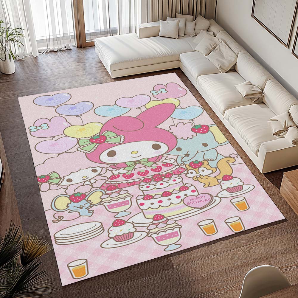 My Melody – Süß & Hello Kitty Party 03 Teppich - TOK 2