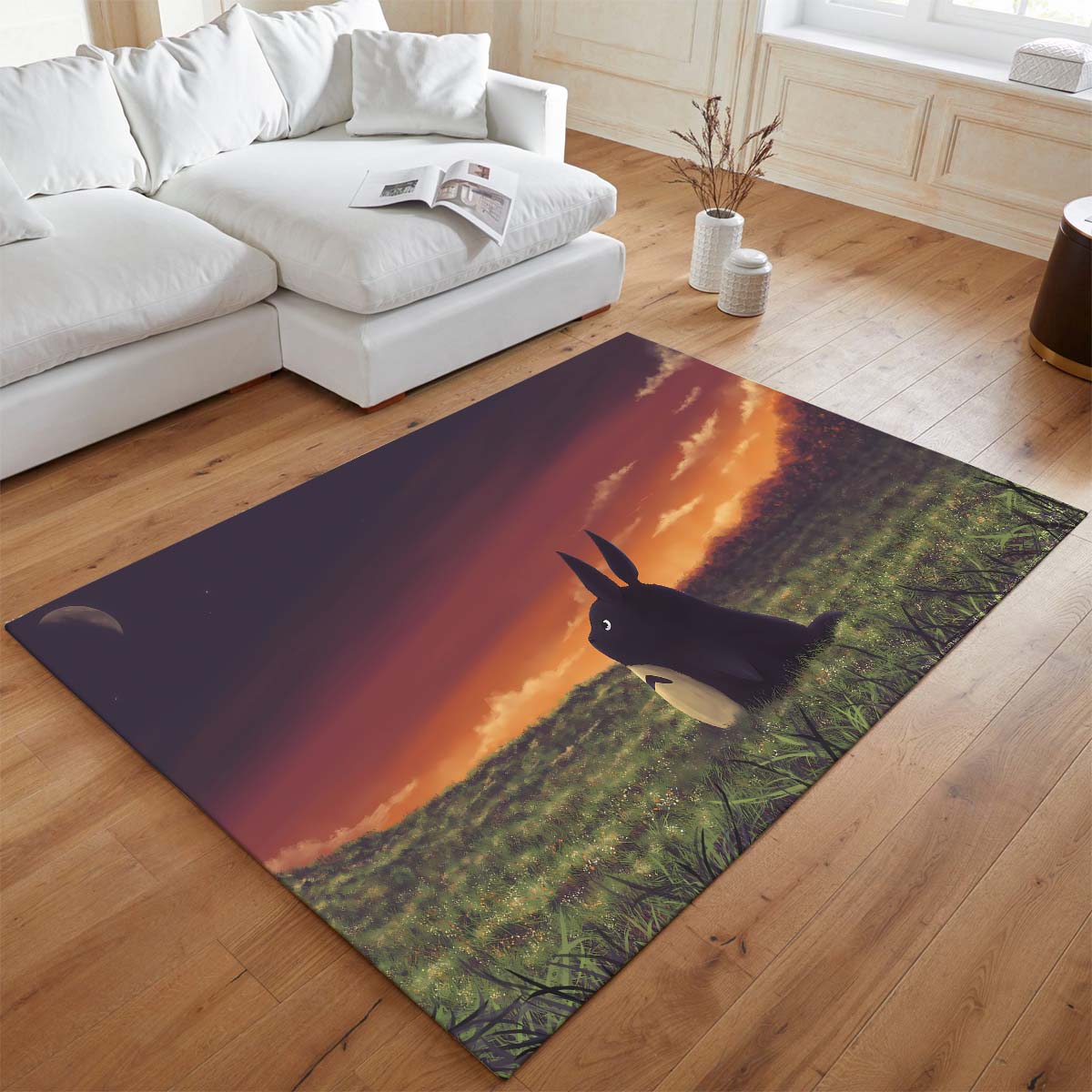 Mein Nachbar Totoro 2 Teppich - TOK 2