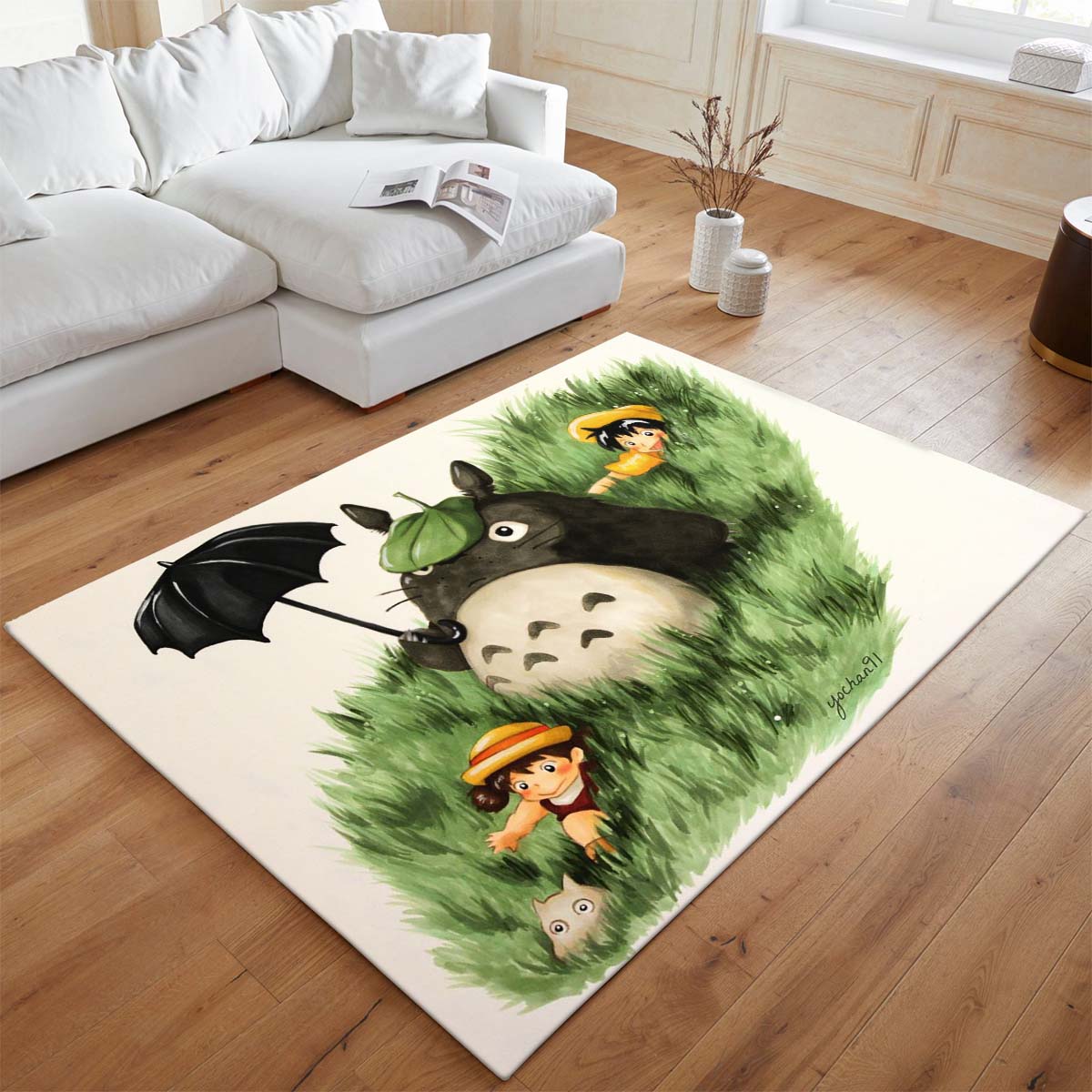 Mein Nachbar Totoro Alle Charaktere 33 Teppich - TOK 2