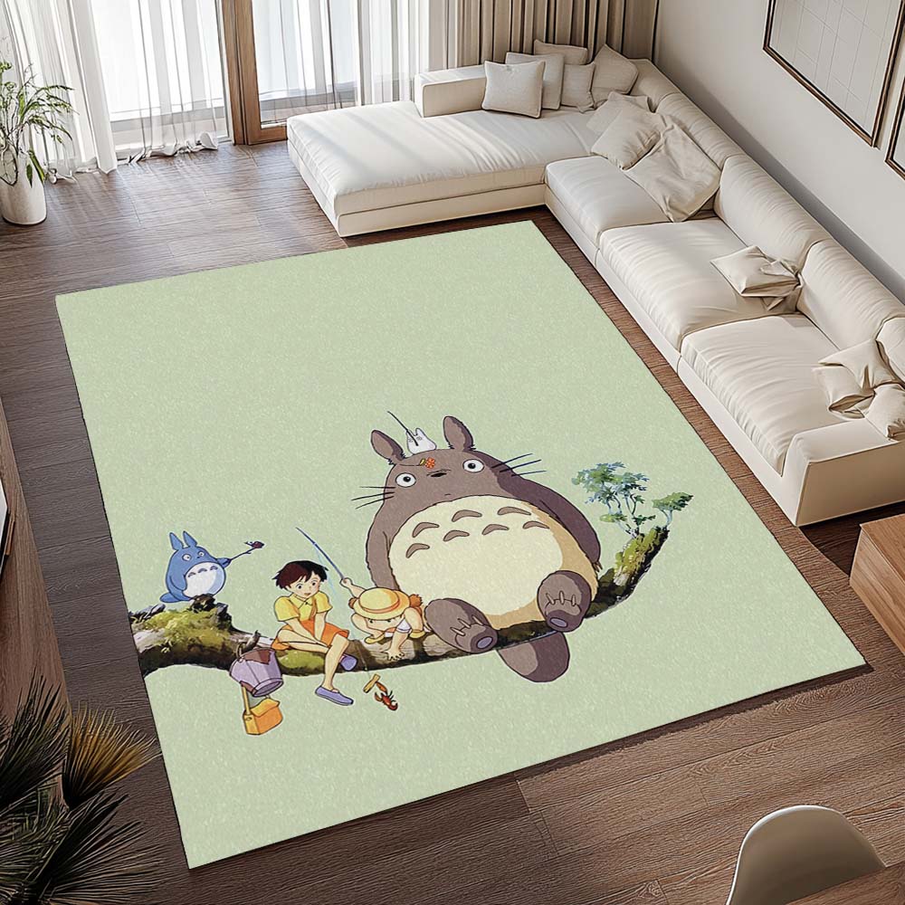 Mein Nachbar Totoro Alle Charaktere 39 Teppich - TOK 2