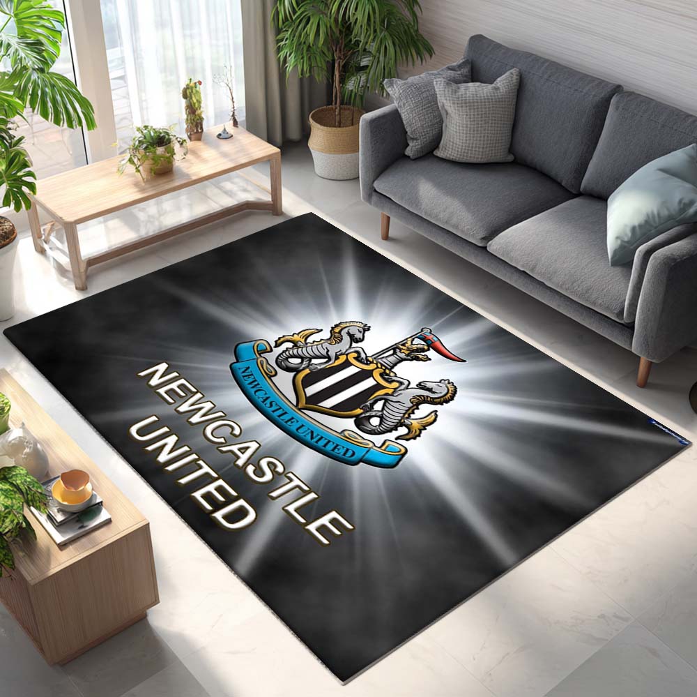 Newcastle United FC Premier League 17 Teppich 2