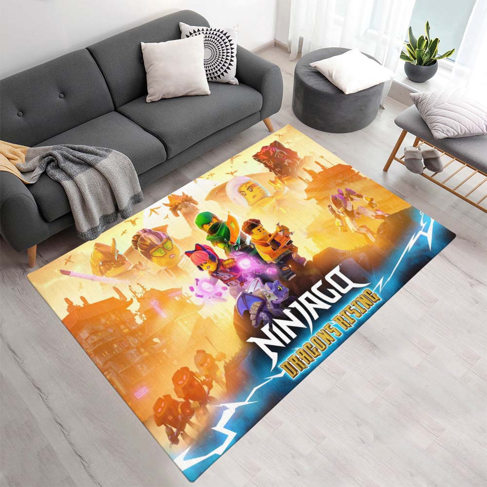 Ninjago Drachen Erwachen Alle Charaktere 102 Teppich - TOK