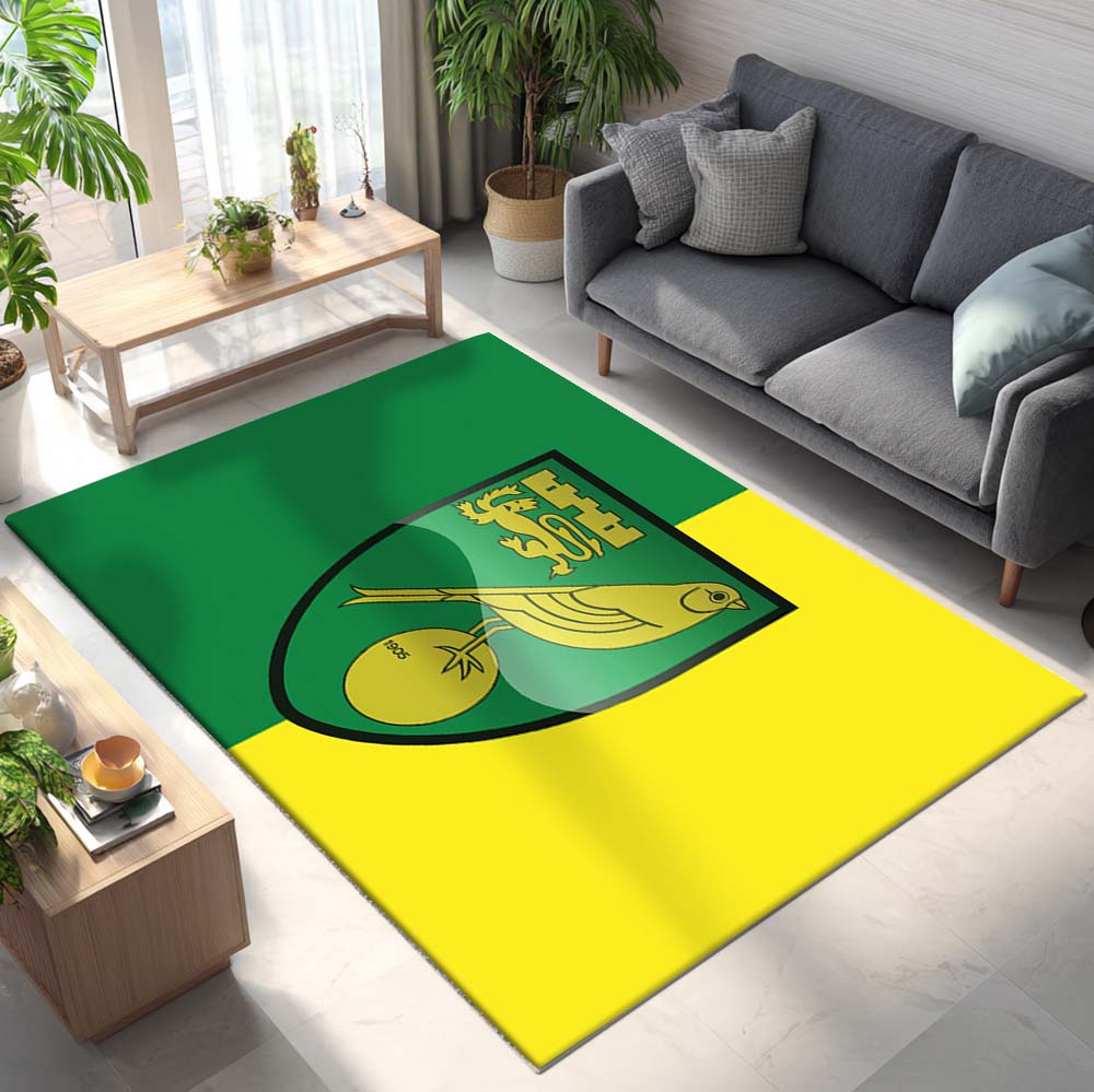 Norwich City FC EFL Championship 02 Teppich 2