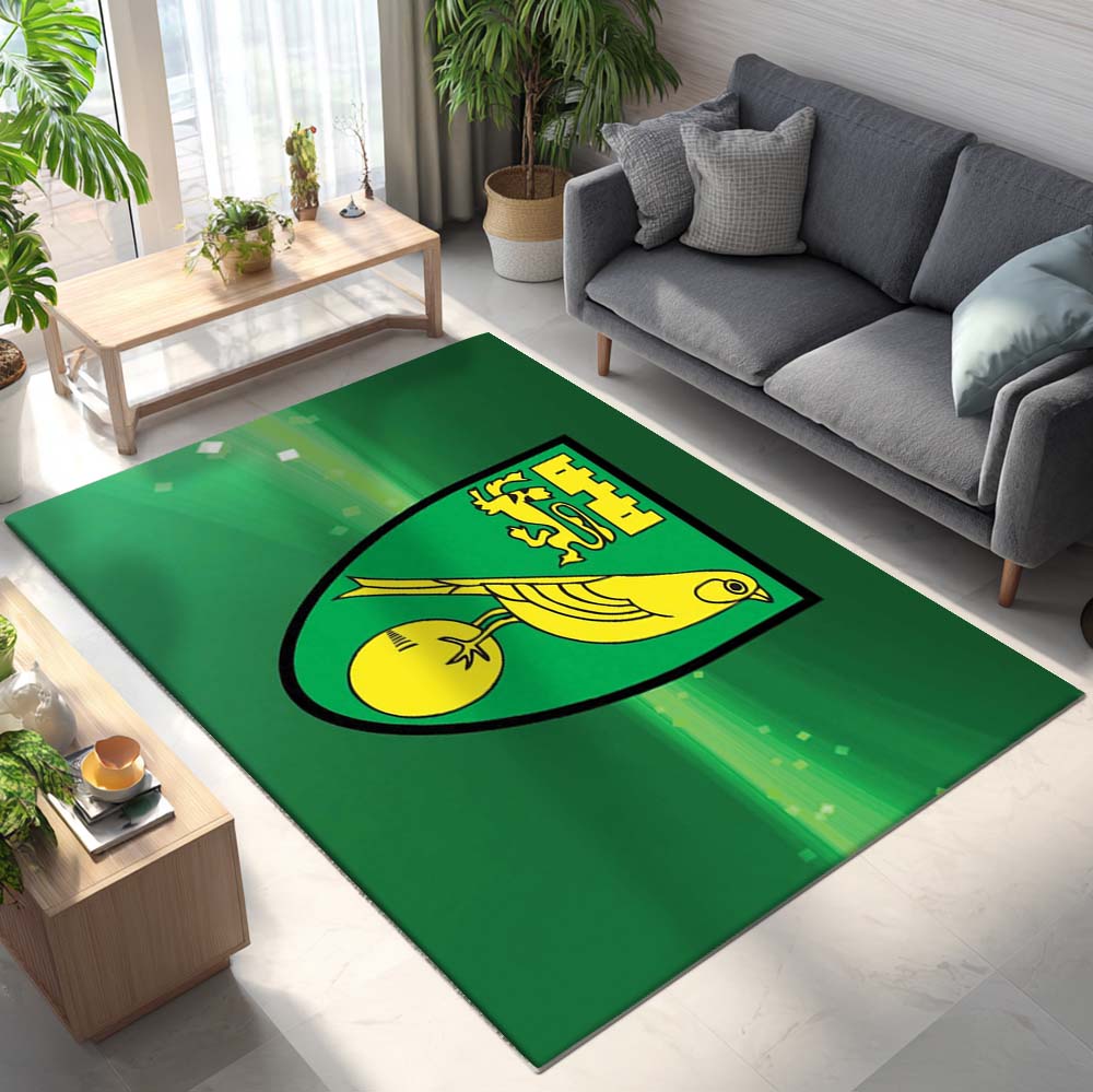 Norwich City FC EFL Championship 07 Teppich 2