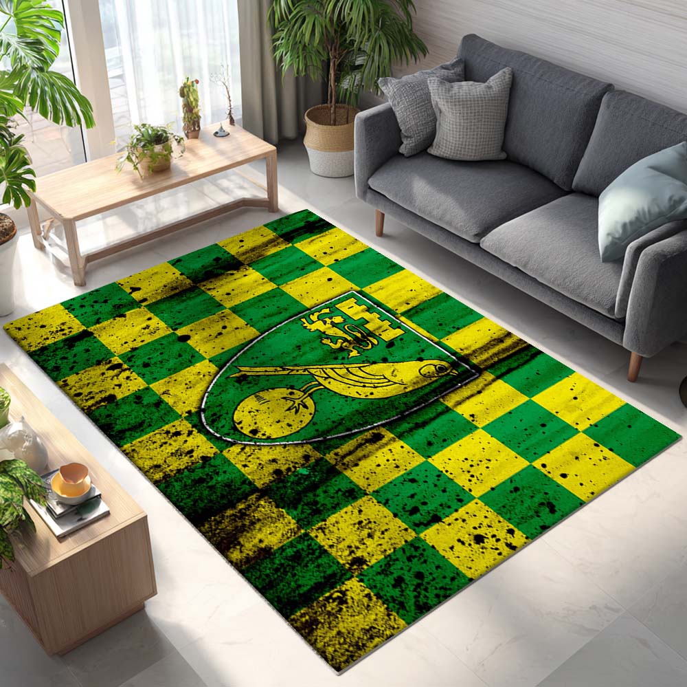 Norwich City FC EFL Championship 09 Teppich 2