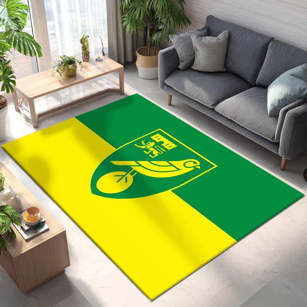 Norwich City FC EFL Championship 20 Teppich 2