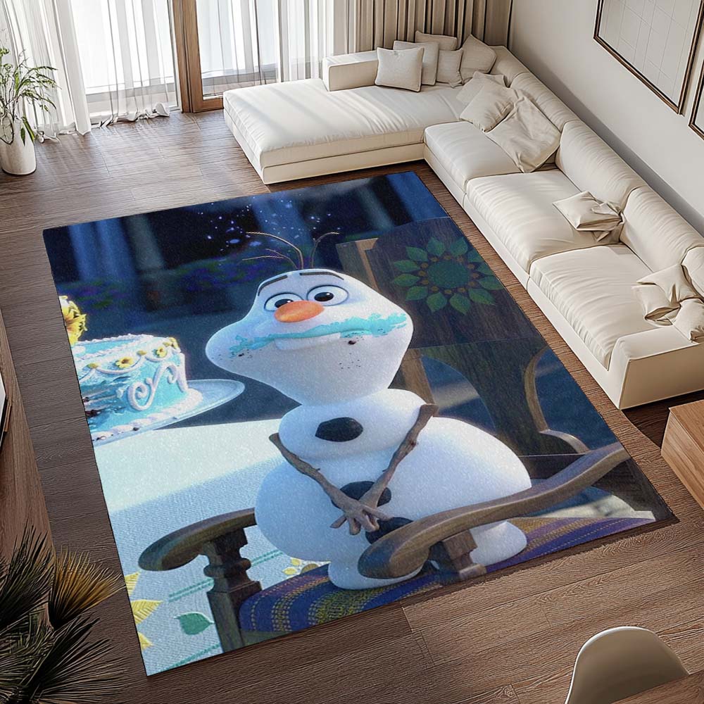 Olaf Die Eiskönigin - Frozen Disney 1002 Teppich - TOK 2