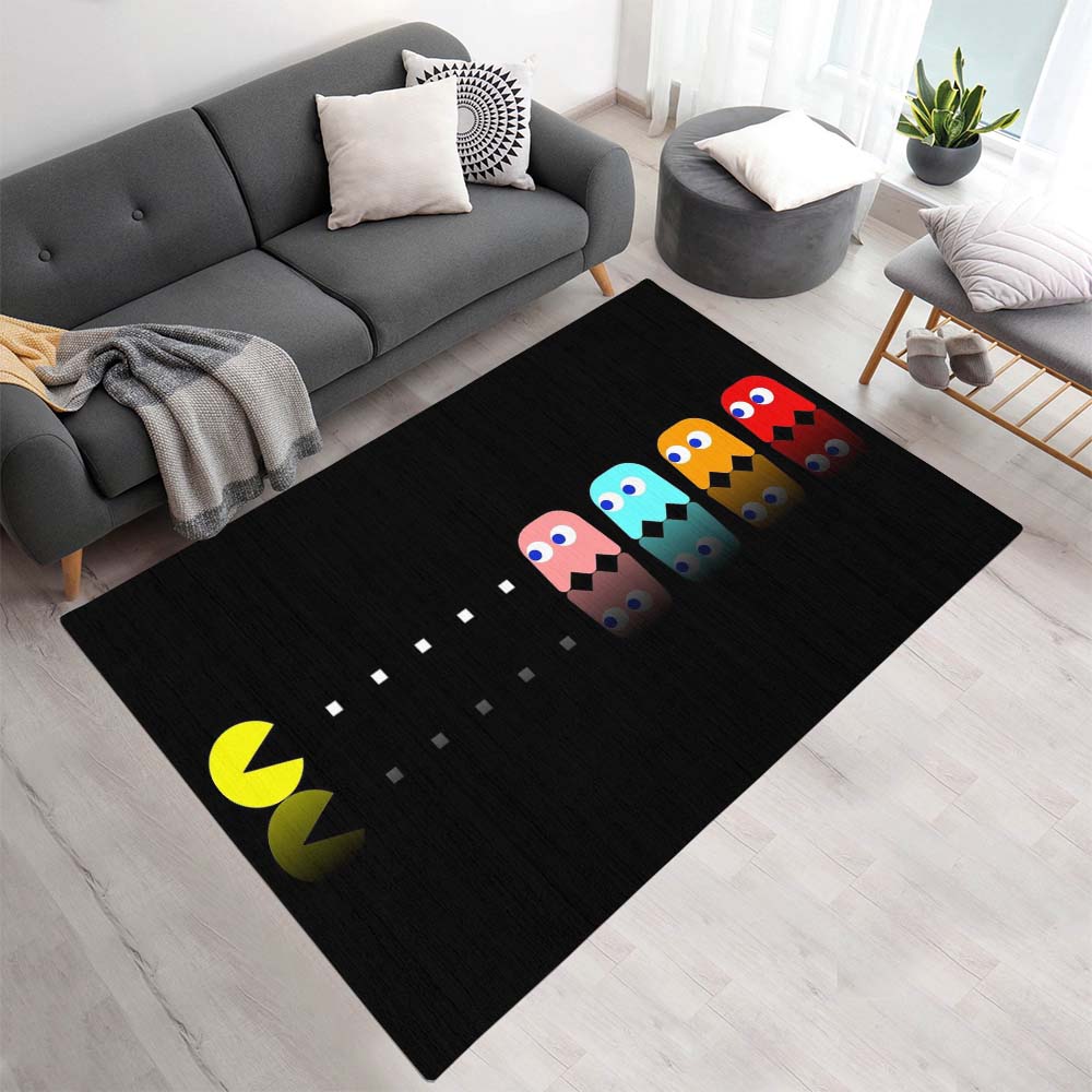 Pac-Man Spielzimmer Deko Teppich - TOK