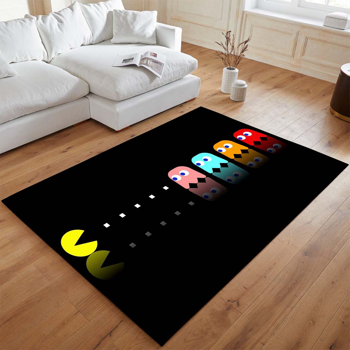 Pac-Man Spielzimmer Deko Teppich - TOK 2