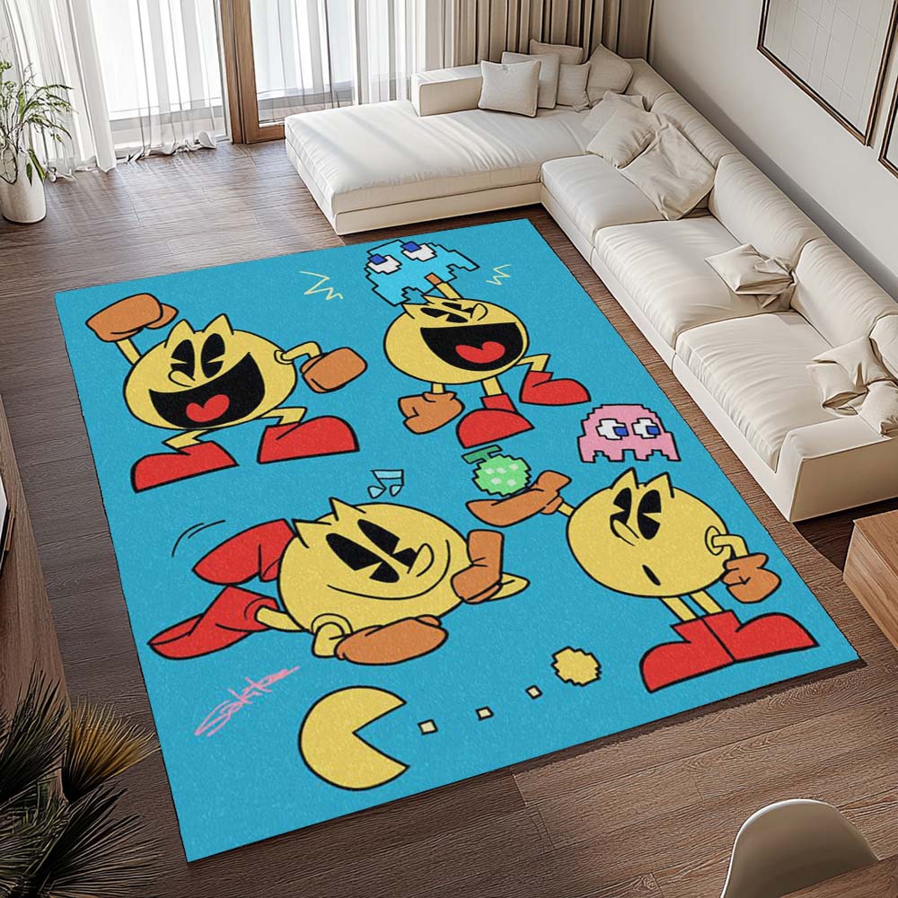 Pac-Man Teppich - TOK 2