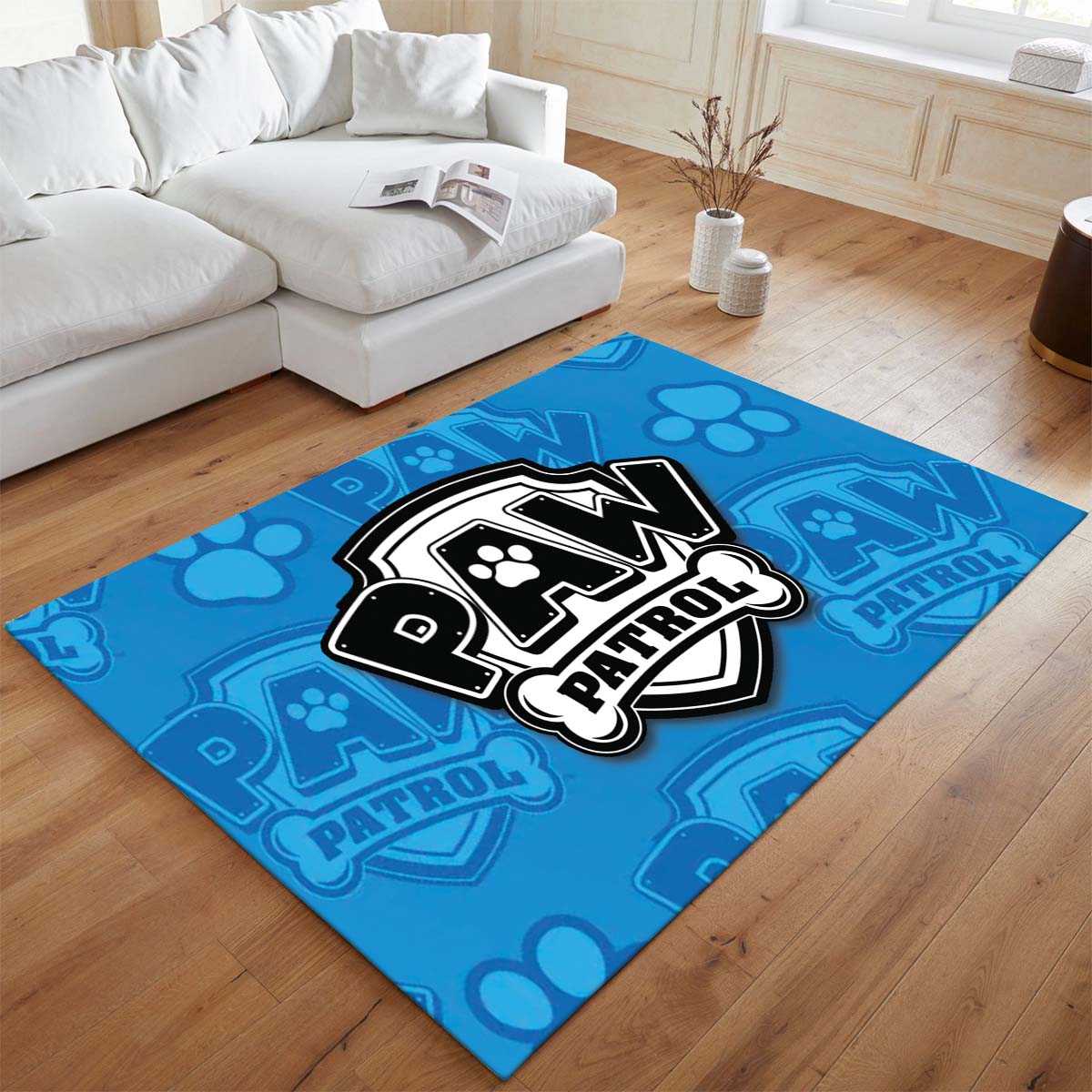 Paw Patrol 24 Teppich - TOK 2