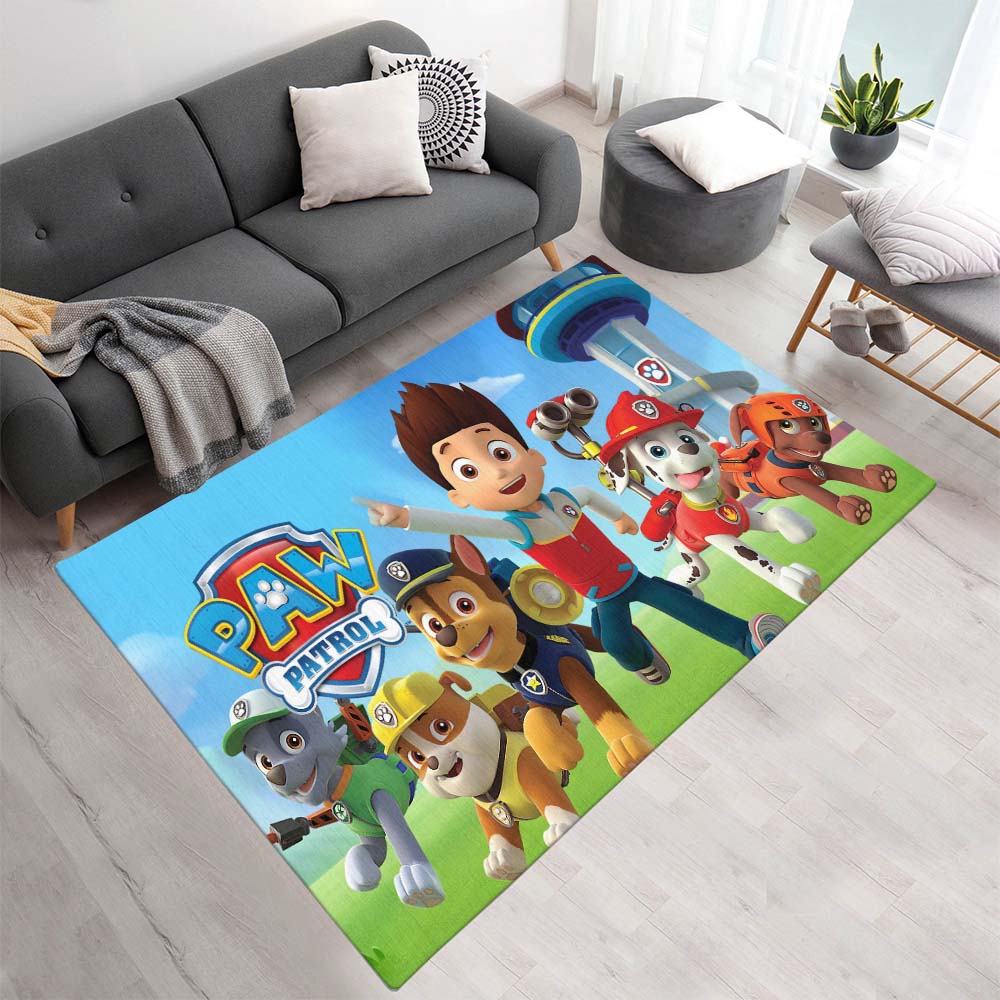 Paw Patrol – Alle Charaktere 12 Teppich - TOK
