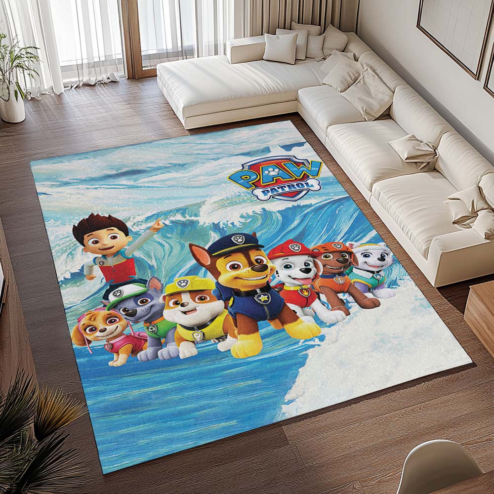 Paw Patrol – Alle Charaktere 15 Teppich - TOK 2
