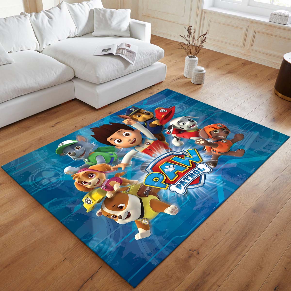 Paw Patrol – Alle Charaktere 21 Teppich - TOK 2