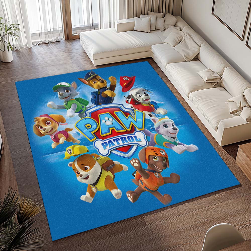 Paw Patrol – Alle Charaktere 26 Teppich - TOK 2