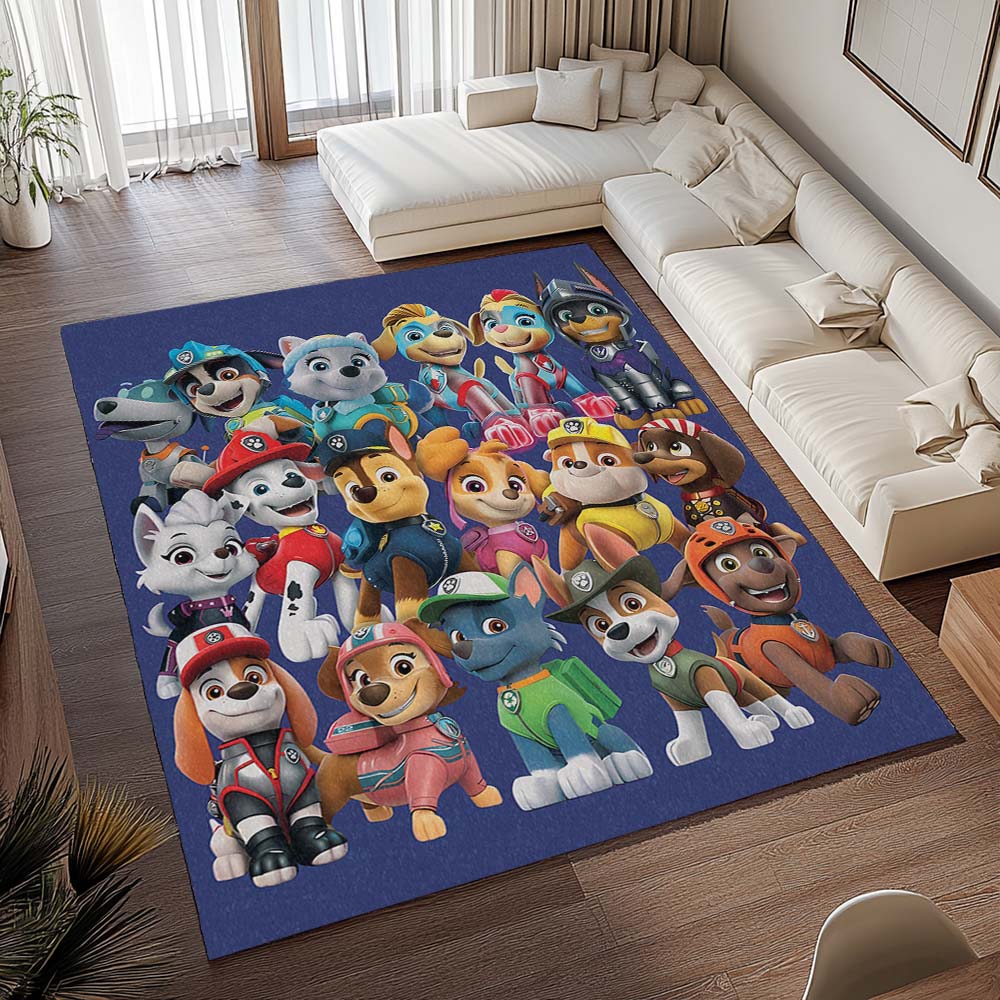 Paw Patrol – Alle Charaktere 28 Teppich - TOK 2