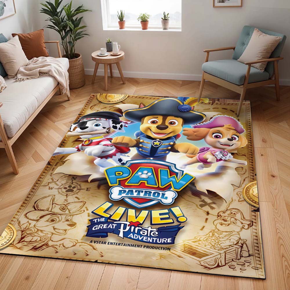Paw Patrol – Alle Charaktere 3 Teppich - TOK