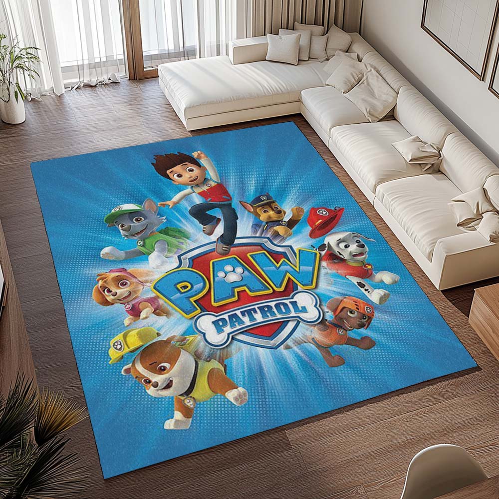 Paw Patrol – Alle Charaktere 31 Teppich - TOK 2