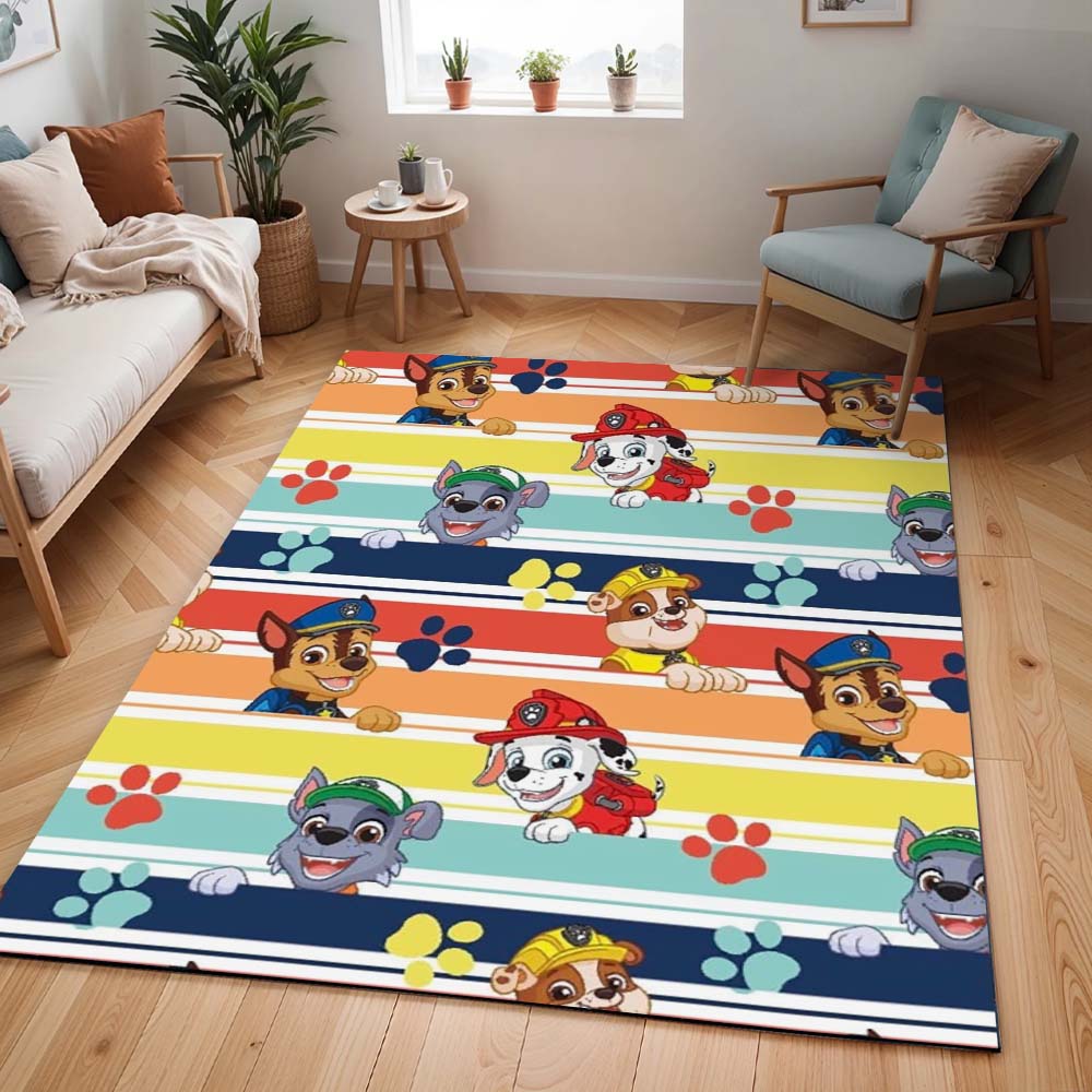 Paw Patrol – Alle Charaktere 36 Teppich - TOK