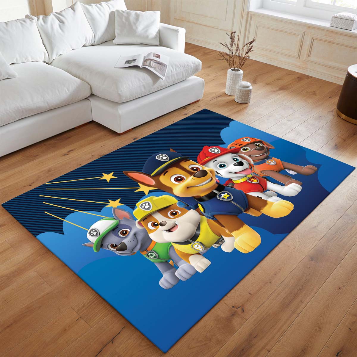 Paw Patrol – Alle Charaktere 4 Teppich - TOK 2