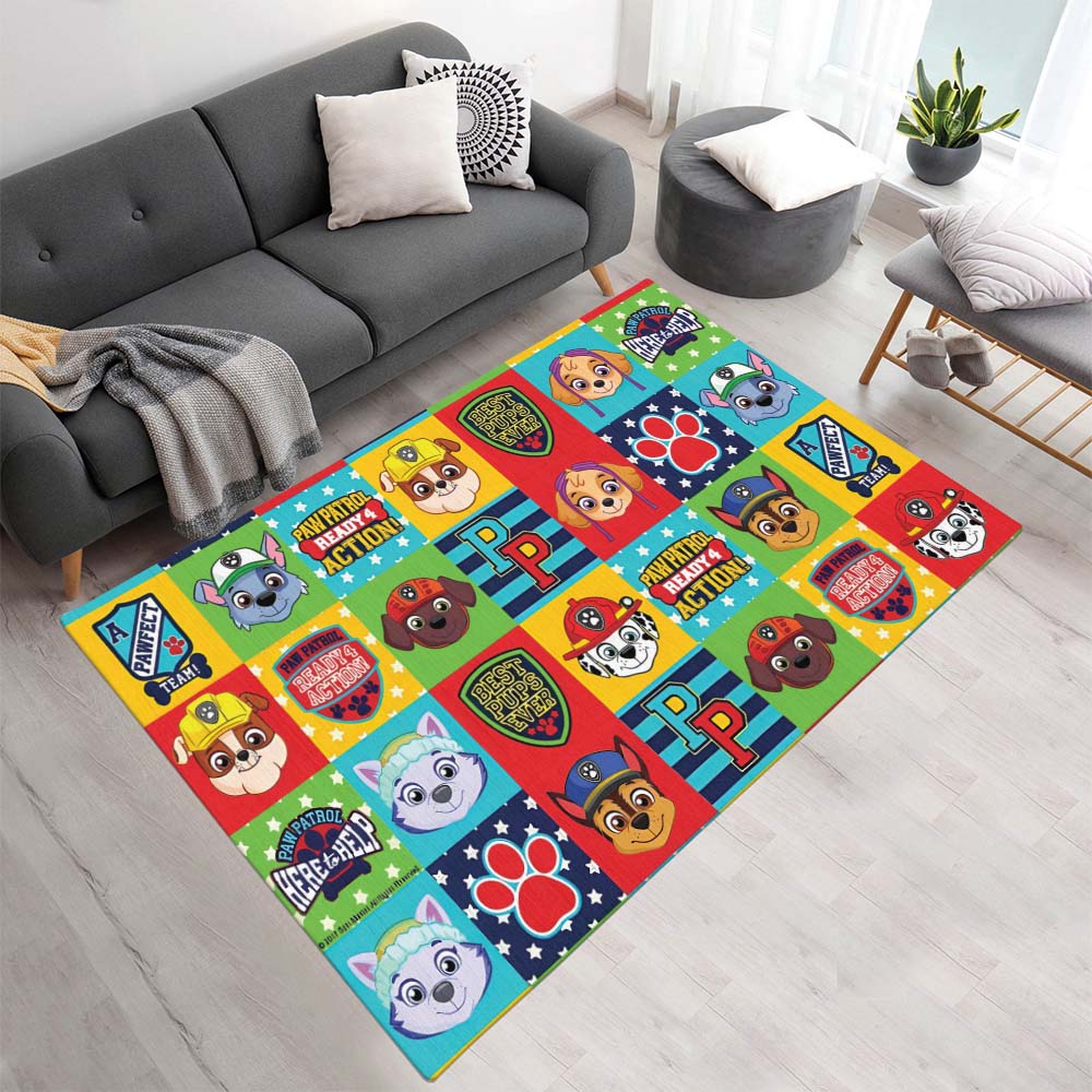 Paw Patrol – Alle Charaktere 7 Teppich - TOK