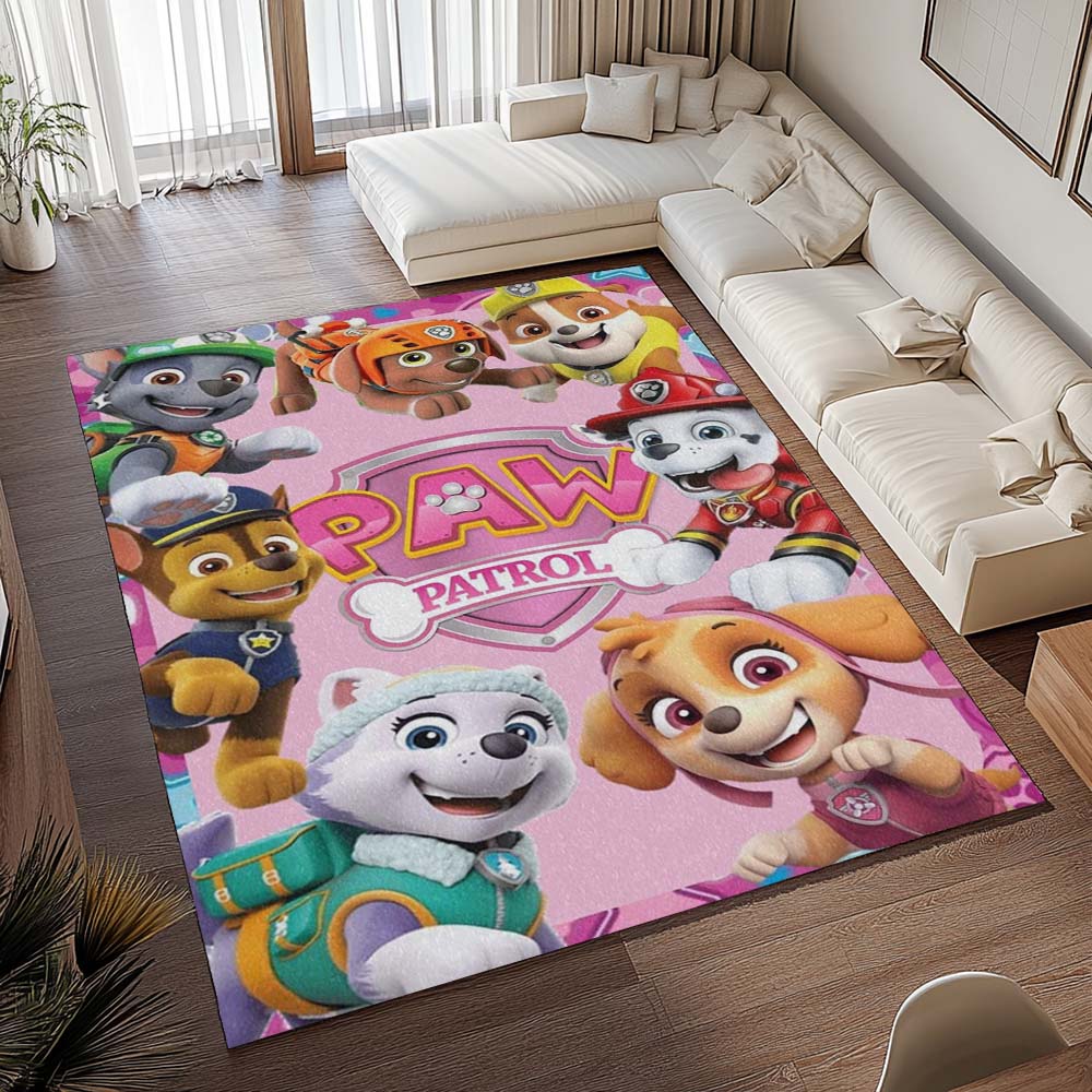 Paw Patrol – Alle Charaktere Teppich - TOK 2