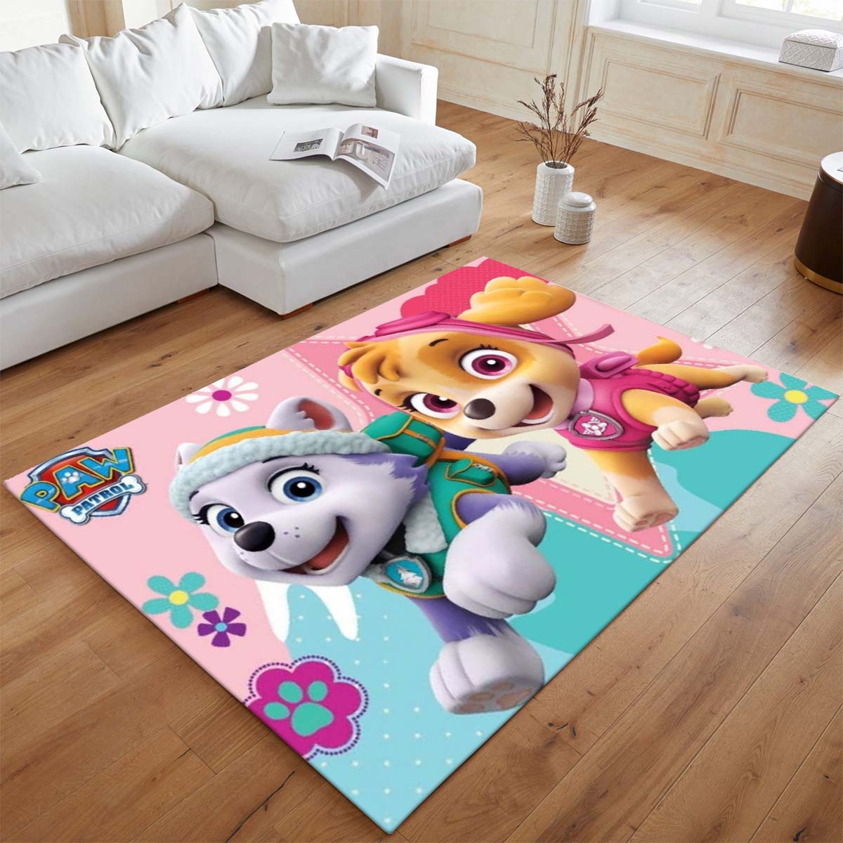 Paw Patrol – Everest und Skye 2 Teppich - TOK 2