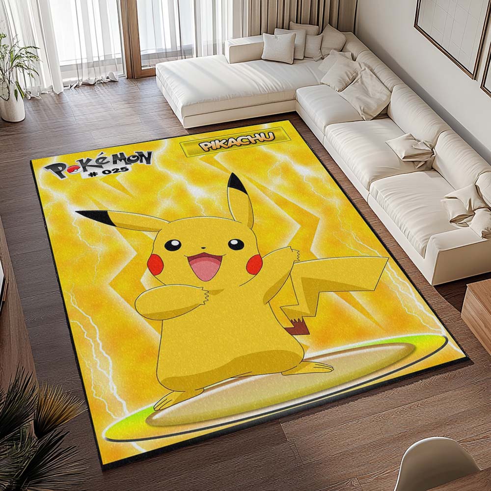 Pikachu 5 Teppich - TOK 2