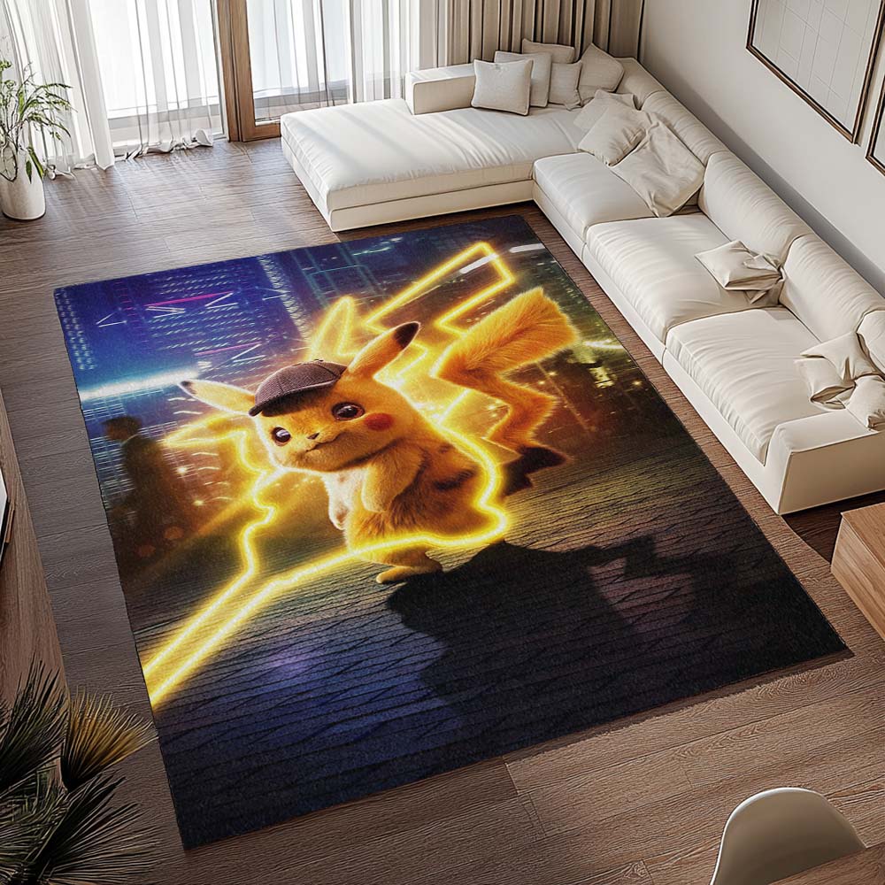 Pikachu Detektiv 2 Teppich - TOK 2