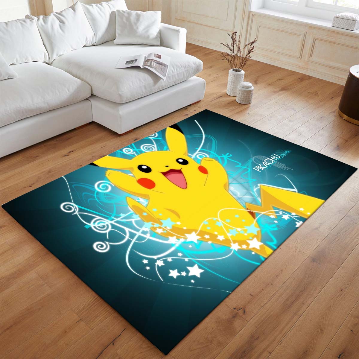 Pikachu Glücklich 1001 Teppich - TOK 2