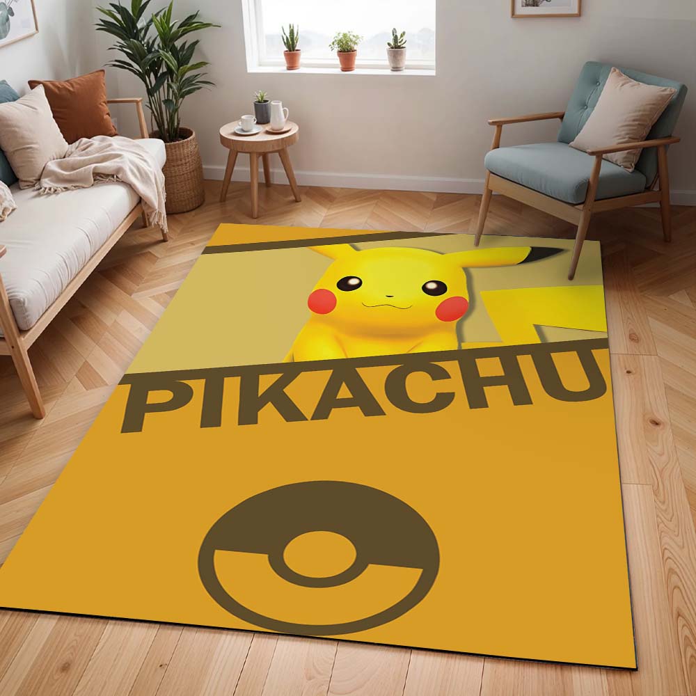 Pikachu Pokémon Teppich - TOK