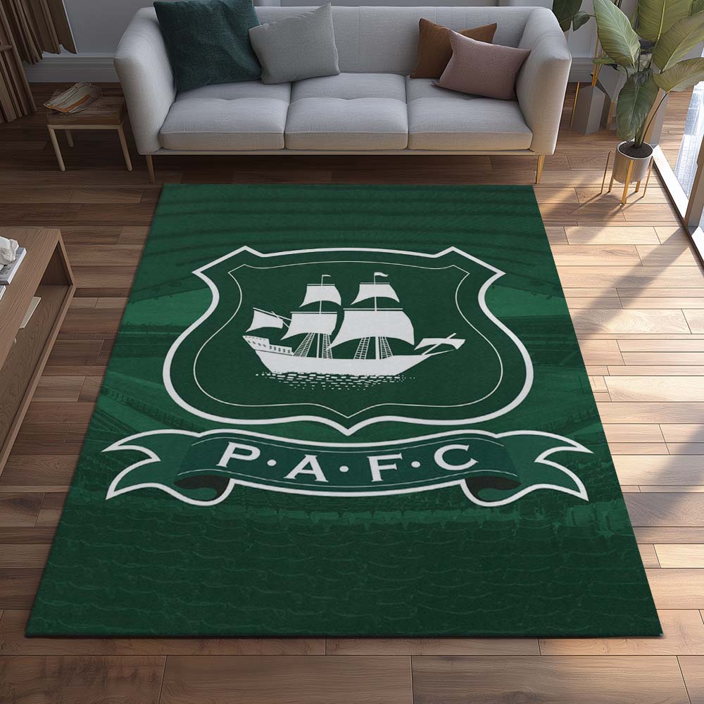 Plymouth Argyle FC Championship 06 bed Teppich 2