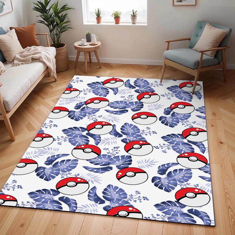 Pokémon Ball 3 Teppich - TOK