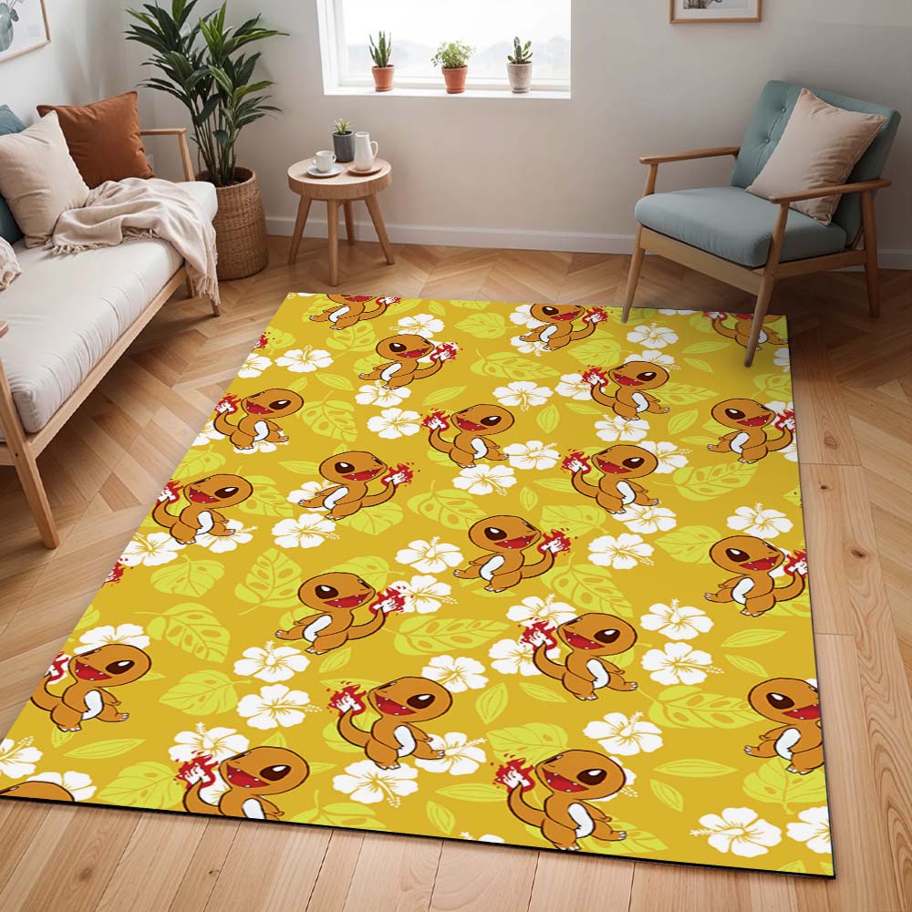 Pokémon Glumanda - Pokemon Charmander 2 Teppich - TOK