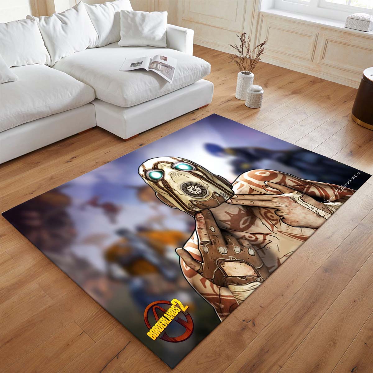 Psycho Bandit Fortnite Skin 3 Teppich - TOK 2