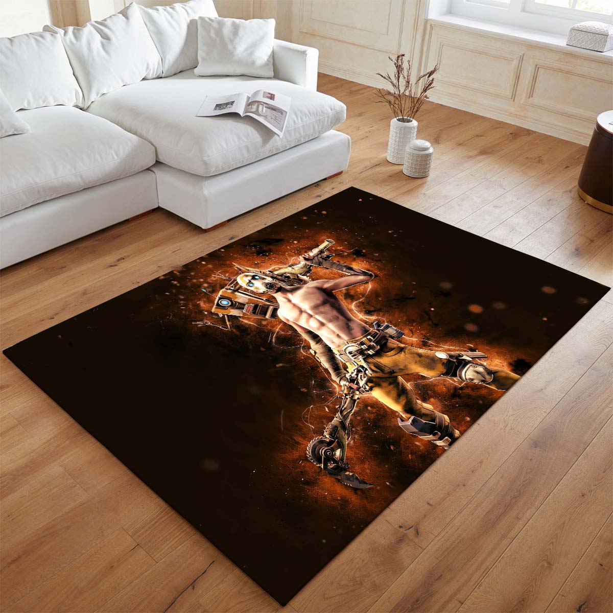 Psycho Bandit Fortnite Skin 4 Teppich - TOK 2