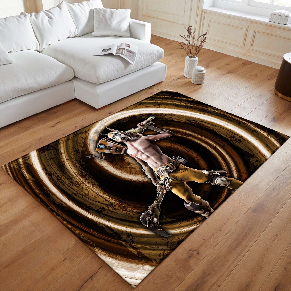 Psycho Bandit Fortnite Skin 5 Teppich - TOK 2