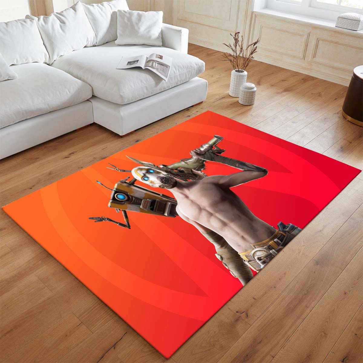 Psycho Bandit Fortnite Skin Teppich - TOK 2