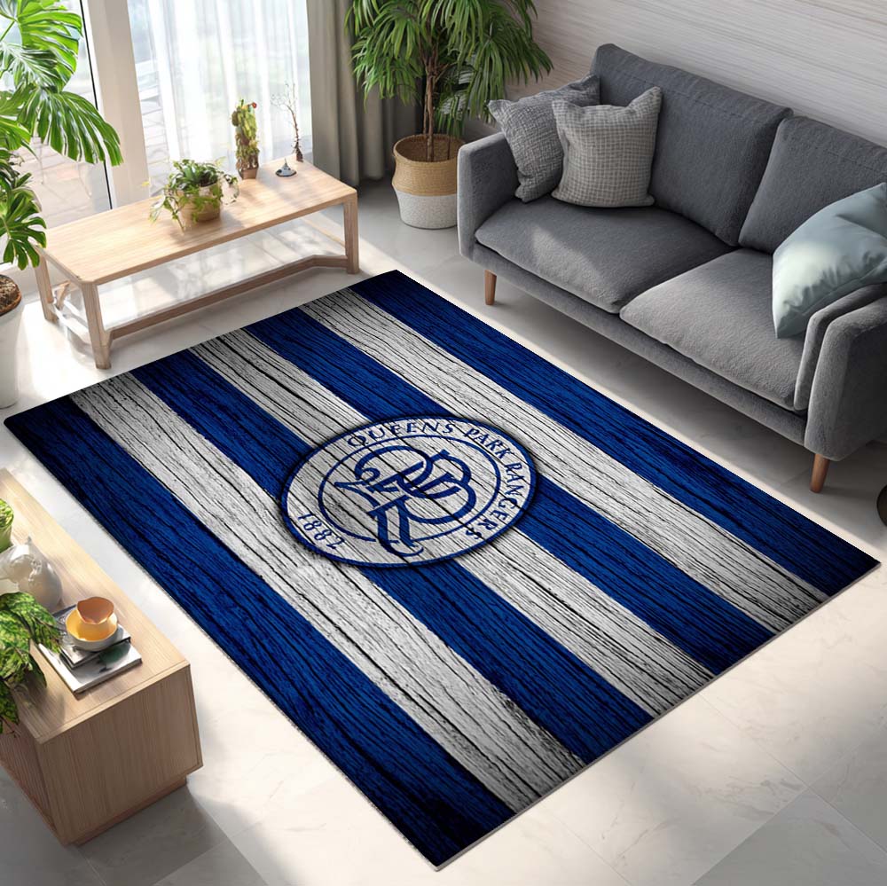 Queens Park Rangers QPR FC EFL Championship Wooden Teppich 2