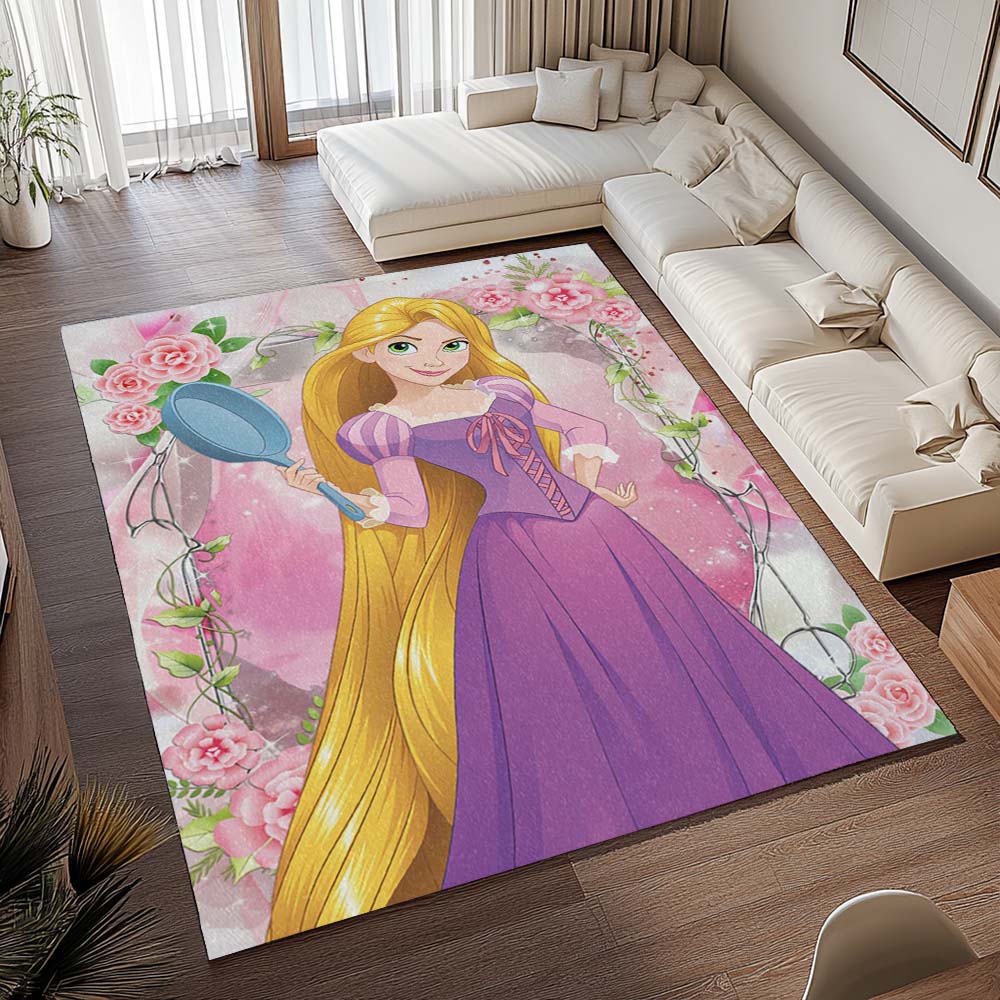 Rapunzel – Neu verföhnt – Disney 13 Teppich - TOK 2