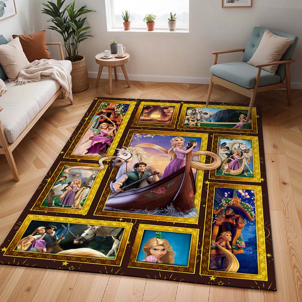Rapunzel – Neu verföhnt – Disney 16 Teppich - TOK