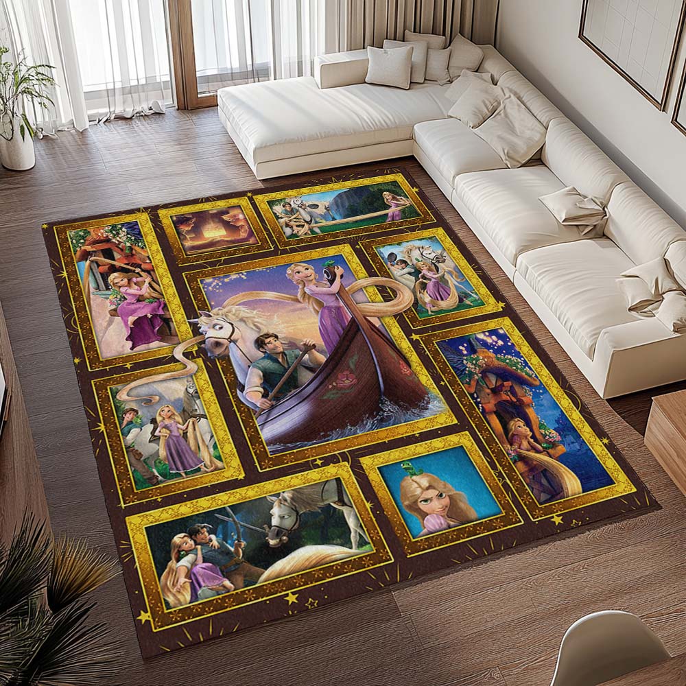 Rapunzel – Neu verföhnt – Disney 16 Teppich - TOK 2