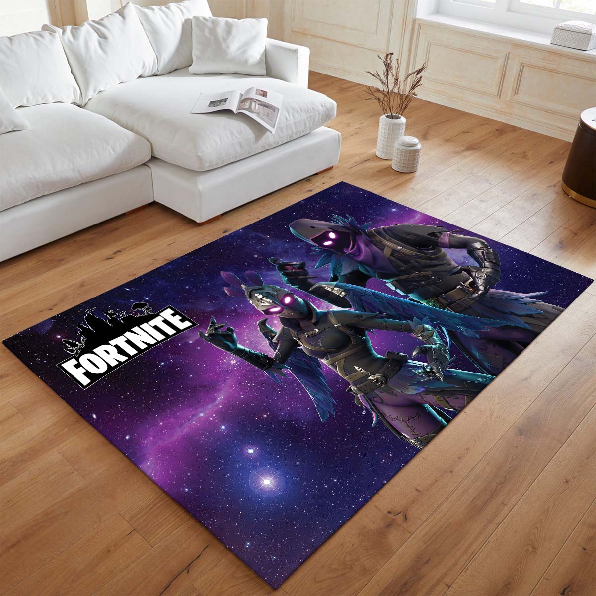 Raven Skin Fortnite 02 Teppich - TOK 2