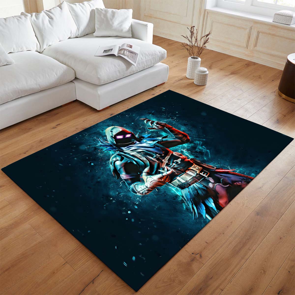 Raven Skin Fortnite Spiel Teppich - TOK 2