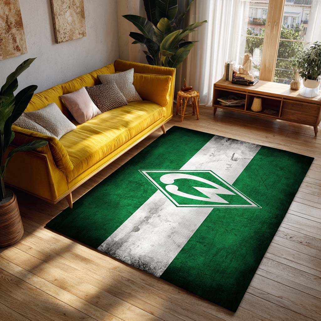 SV Werder Bremen - Werder Bremen Teppich 22 - Teppich für Fans 2