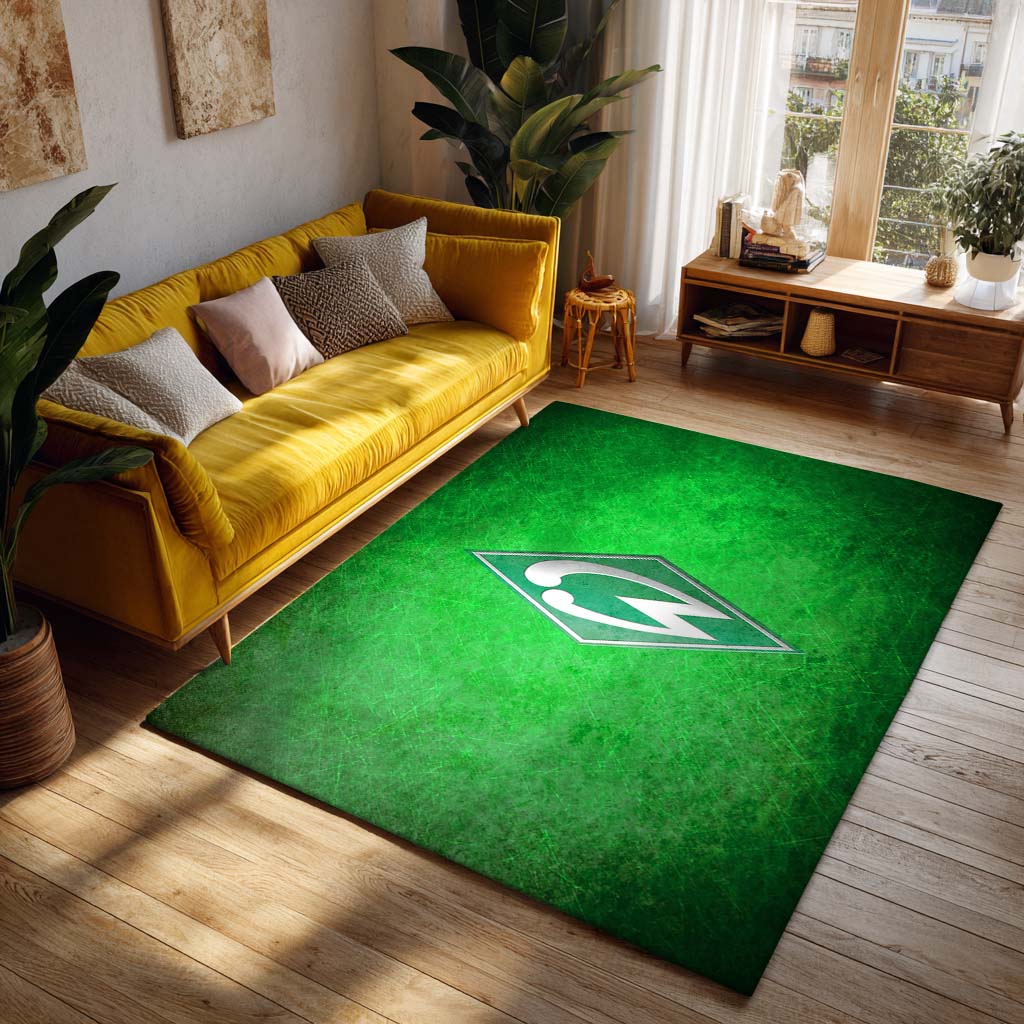 SV Werder Bremen - Werder Bremen Teppich 05 - Teppich für Fans 2