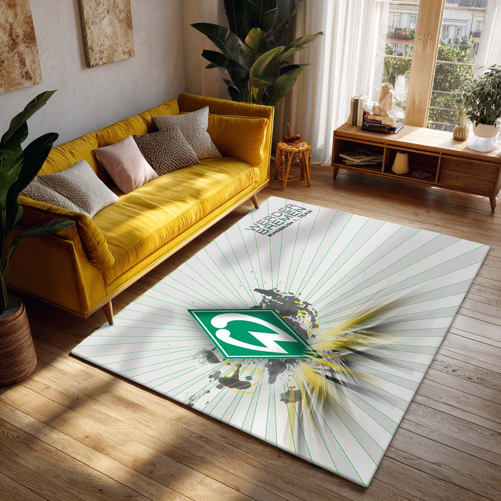 SV Werder Bremen - Werder Bremen Teppich 17 - Teppich für Fans 2