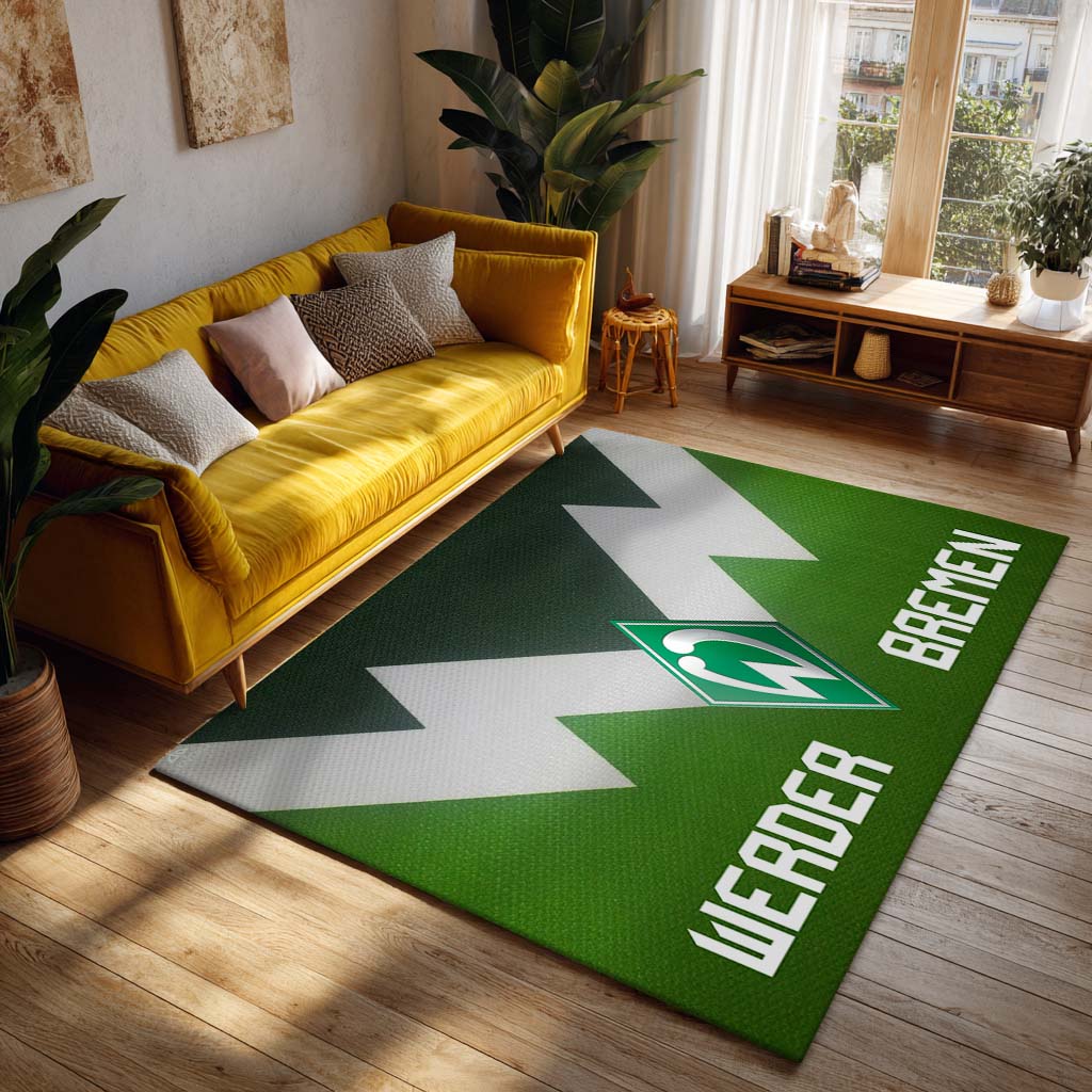 SV Werder Bremen - Werder Bremen Teppich 27 - Teppich für Fans 2