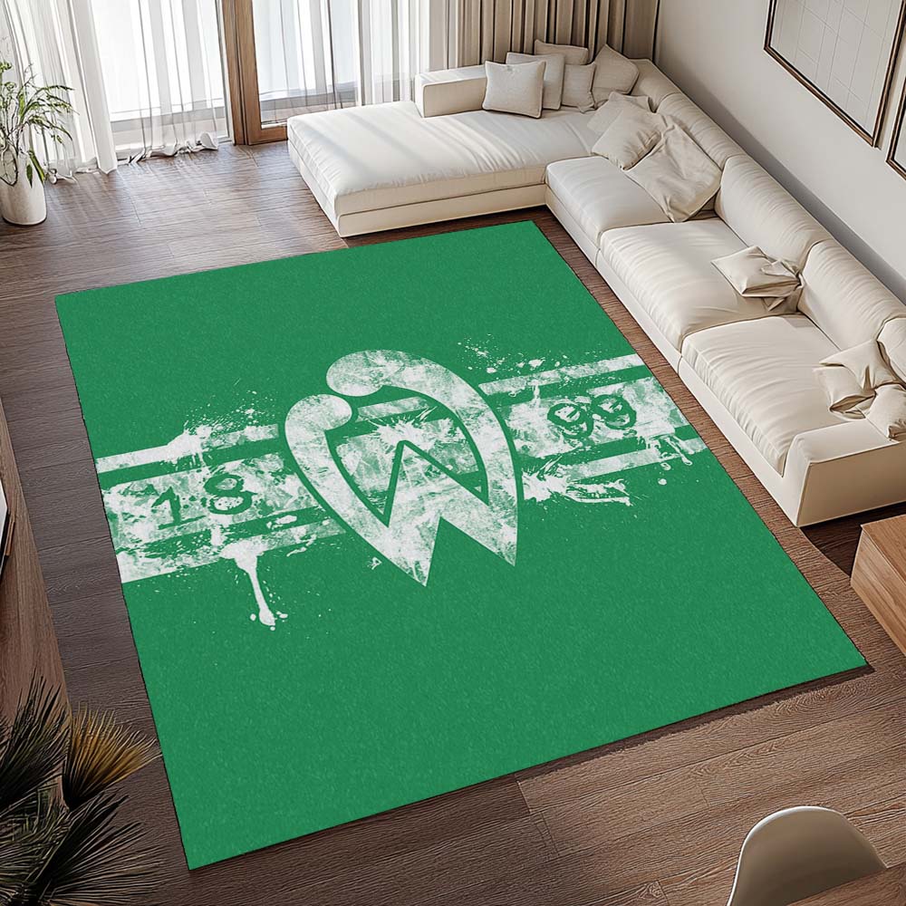 SV Werder Bremen - Werder Bremen Teppich 14 - Teppich für Fans 2