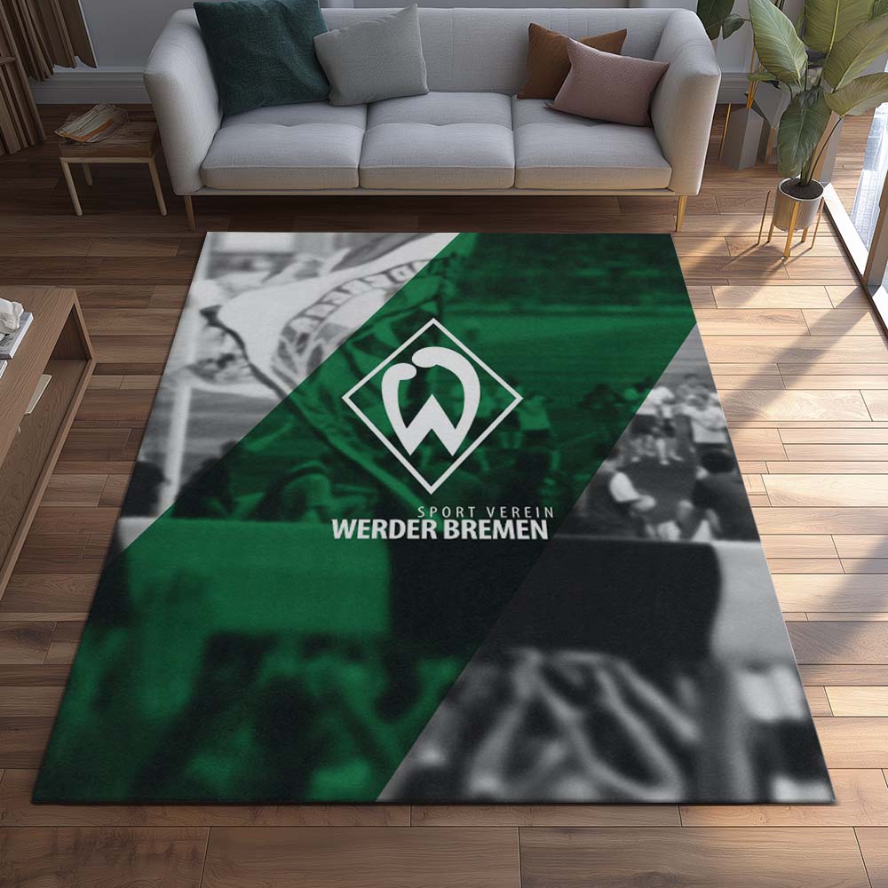 SV Werder Bremen - Werder Bremen Teppich 24